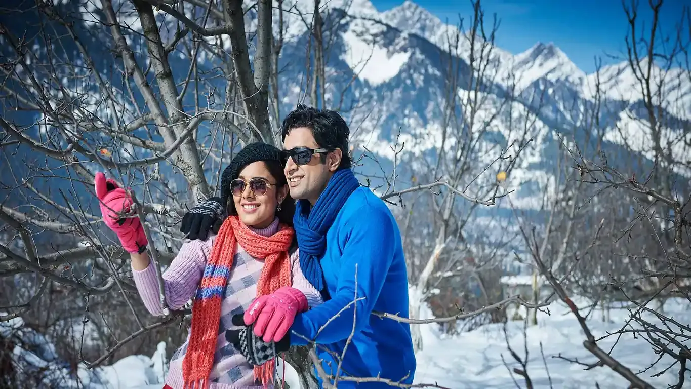 Kashmir Honeymoon Tour Package.